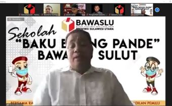 Persiapan Bawaslu Sulut meningkatkan sinergitas sentra gakkumdu menjelang Tahapan Pemilihan dan Pemilu Tahun 2024