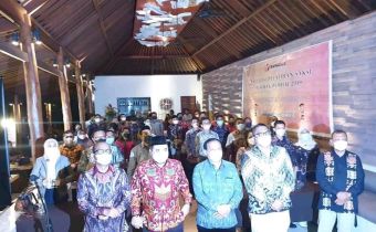 Ketua Bawaslu Menghadiri Evaluasi Mekanisme dan Metode Pelatihan Saksi Parpol