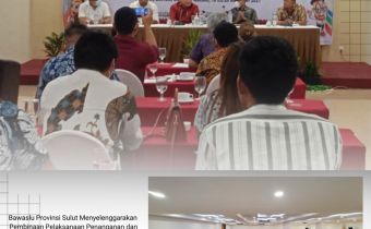 Pembinaan Pelaksanaan Penanganan dan Penindakan Pelanggaran