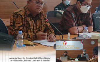 Wawancara Akhir Keterbukaan Informasi Publik Bawaslu Tahun 2021