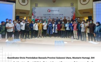 Uji Coba Sistem Informasi Penanganan Pelanggaran Pemilu dan Pelaporan (SIGAPLapor) 