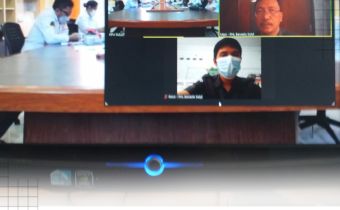 Bawaslu Sulut Mengikuti Kegiatan Rapat Koordinasi Pemutakhiran Daftar Pemilih Berkelanjutan periode Bulan November 2021 yang dilakukan KPU Sulut