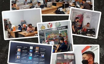 Mempersiapkan SDM Berkualitas Pada Tahun Anggaran 2022, Bawaslu Sulut Menggelar Evaluasi Kinerja Pegawai Tahun 2021