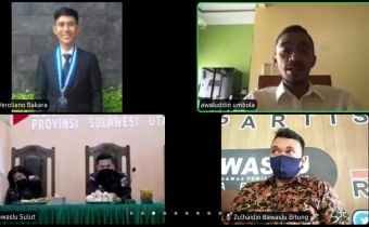 Bawaslu Sulut Gelar Rapat Persiapan Pelaksanaan Evaluasi Tahap 2 PPNPNS se-Sulawesi Utara