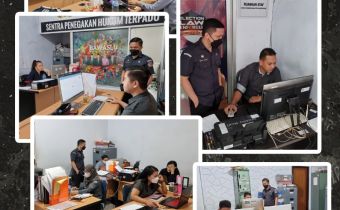 Bawaslu Sulut Laksanakan Evaluasi PPNPNS Tahap 2 Dengan Metode CAT SocrativeÂ 