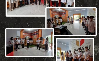 Bawaslu Sulut Apel Pagi Persiapan Tes Wawancara PPNPNS Bawaslu se-Sulawesi UtaraÂ 