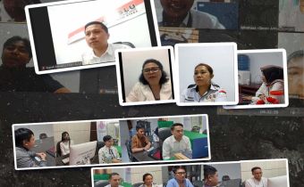 Hari Pertama Pelaksanaan Wawancara Komitmen Kerja PPNPNS Bawaslu Sulut Berjalan Dengan LancarÂ 