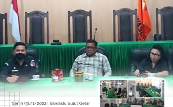 Bawaslu Sulut Gelar Sosialisasi Pengisian SKP di Lingkungan Sekretariat Bawaslu Provinsi SulutÂ 