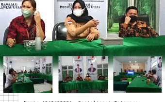  Bawaslu Sulut Gelar Peningkatan Kapasitas Internal SDM SekretariatÂ 