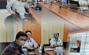 Bawaslu Sulut Mengikuti Rakor Daring Pemutakhiran Data Pemilih Berkelanjutan Semester II Tahun 2021 Bersama KPU SulutÂ 