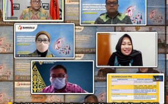 Bawaslu RI Gelar Diseminasi Peraturan Bawaslu Nomor 1 Tahun 2022