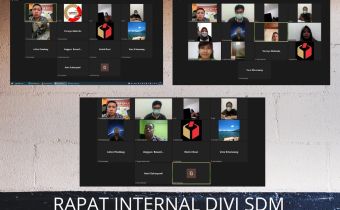 Rapat Persiapan Rakor Nasional Bawaslu RI di Sulawesi Utara