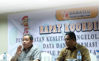 Bawaslu Sulut Gelar Rapat Peningkatan Pengelolaan Layanan Publik