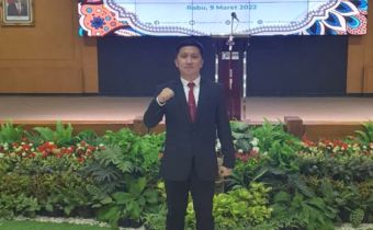 Kepala Sekretariat Bawaslu Sulut Mengikuti Pelatihan Kepemimpinan Nasional (PKN) Tingkat II Angkatan V Tahun 2022