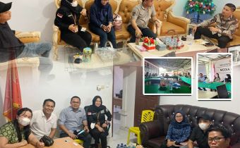 Kunjungan TA Bawaslu RI Pak Hery Dan Tim pengawasan Bawaslu RI