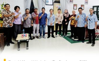 Audiensi Tim Biro Keuangan Bawaslu RI Di Kantor Bupati Kabupaten Bolaang Mongondow Timur