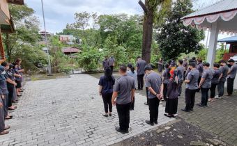  Apel Kerja Perdana Bawaslu Sulut Pasca Cuti Bersama Lebaran 