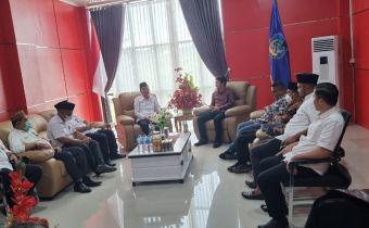 Bawaslu Sulut Melaksanakan Kunjungan ke Bupati Bolaang Mongondow Selatan