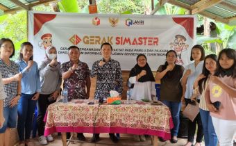 Diskusi GERAK SIMASTER Bersama Stakeholder Masyarakat SITARO