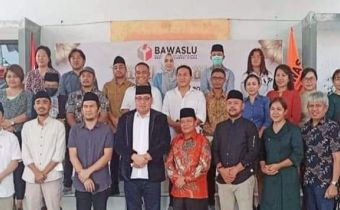 Terobosan dari Bawaslu SULUT, GERAK SIMASTER Dicanangkan
