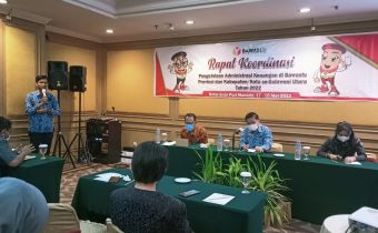 Perkuat Kapasitas Pengelolaan Keuangan, Bawaslu Sulut Gelar Rakor Pengelolaan Administrasi Keuangan di Bawaslu se-Sulut