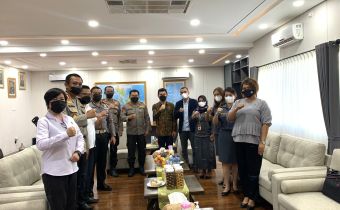 Perkuat Kerjasama Antar Lembaga, Bawaslu Sulut Melaksanakan Kunjungan Kerja ke POLDA Sulawesi Utara