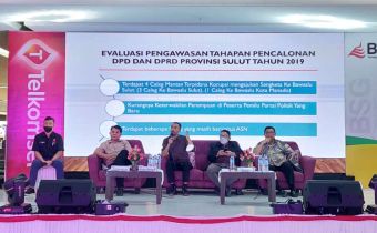 Anggota Bawaslu Sulut Menjadi Narasumber dalam Kegiatan Legislative Expo 2022 - SULUTGO