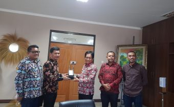 Koordinasi Persiapan Pengawasan Pemilu/Pilkada Serentak 2024, Bawaslu Sulut Bertandang ke DPRD Provinsi Sulawesi UtaraÂ 