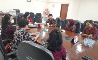 Perkuat Koordinasi bersama Stakeholder, Bawaslu Sulut Berkunjung ke Dinas Kependudukan dan Catatan Sipil Provinsi Sulawesi UtaraÂ 