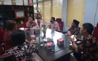 Koordinasi Persiapan Pengawasan Tahapan, Bawaslu Sulut Bertandang ke Badan Kesatuan Bangsa dan Politik Provinsi Sulawesi UtaraÂ 