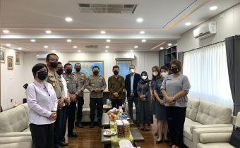 POLDA Sulut Dukung Pelaksanaan Gagasan GERAK SIMASTER Bawaslu Sulut