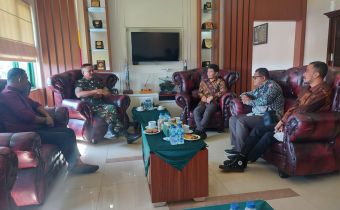 Aksi Perubahan GERAK SIMASTER Mendapatkan Dukungan KODAM XIII/MERDEKA