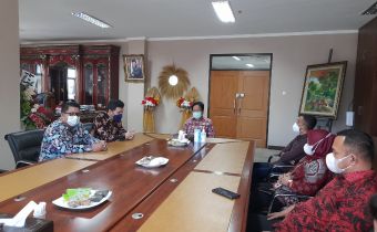 Implementasi GERAK SIMASTER Bawaslu Sulut Mendapatkan Dukungan DPRD Sulut