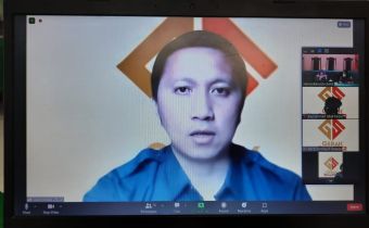 Kasek Bawaslu Sulut Pimpin Sosialisasi Implementasi GERAK SIMASTER