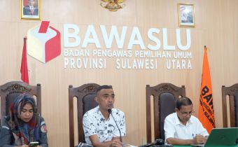 Rapat dalam kantor terkait Tahapan Pendaftaran, Verifikasi dan Penetapan Partai Politik Peserta Pemilu Tahun 2024.