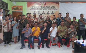 Ketua Bawaslu Sulut Supervisi Kesiapan Pengawasan Jajaran di Bawaslu Kab. Kepl. Sangihe 