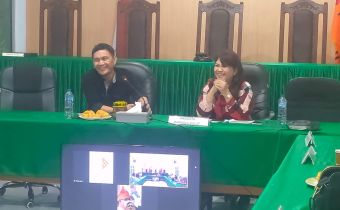  Bawaslu Provinsi Sulawesi Utara mengadakan RDK dengan 15 Koordinator Divisi SDM Kabupaten/Kota terkait pendataan kondisi jaringan internet yang ada di tiap wilayah Bawaslu Kabupaten/Kota.