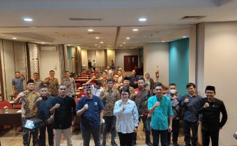  Bawaslu Provinsi Sulawesi Utara melaksanakan kegiatan Rapat Koordinasi Pengawasan Pendafataran dan Verifikasi Partai Politik Peserta Pemilu Tahun 2024