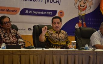 Bawaslu Gelar Diskusi Kelompok Terpumpun Kaji Pemilu di Kondisi VUCA