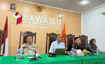 Gelar Rapat Evaluasi Pengawasan Partisipatif, Bawaslu Sulut bahas Teknis Penyusunan IKP Tahun 2024