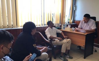 Susun IKP Pemilu Serentak 2024 di Sulawesi Utara, Bawaslu Sulut koordinasi dengan Dirintelkam Polda Sulut