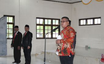 Panwaslu Terpilih di Talaud dilantik, Pangellu Ucapkan Selamat