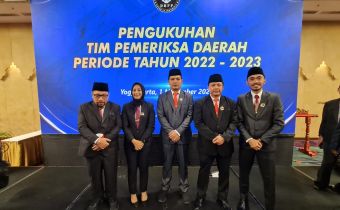 Ardiles Mewoh dan Awaluddin Umbola Dilantik Sebagai TPD DKPP Sulut