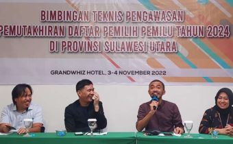 Umbola himbau Jajarannya Fokus dalam Pengawasan Tahapan Pemutakhiran Daftar Pemilih