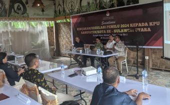 Supriyadi Pangellu Sosialisasikan Regulasi Pengawasan Pemilu 2024