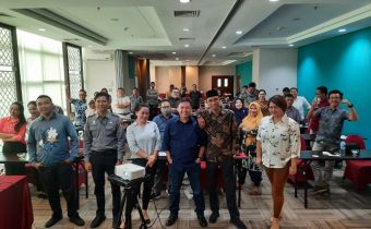 Gelar Rapat Fasilitasi Penanganan Temuan dan Laporan Pelanggaran, Ardiles : Samakan Pemahaman Jajaran dan Stakeholder