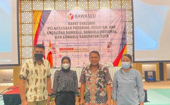 Ikuti Rapat Evaluasi Anggaran, Bawaslu Sulut masuk 10 Besar Satker dengan Capaian Realisasi Tertinggi