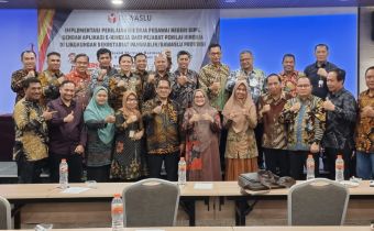 Aldrin Christian Ikuti Implementasi Penilaian Kinerja PNS dengan Aplikasi E-Kinerja