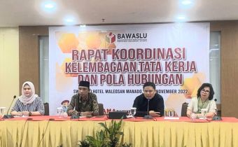 Donny Rumagit Tegaskan Regulasi Tata Kerja dan Pola Hubungan Kelembagaan Bawaslu 