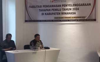 Donny Rumagit Tegaskan Panwascam se-Kabupaten Minahasa Tingkatkan Kapasitas Kepemiluan